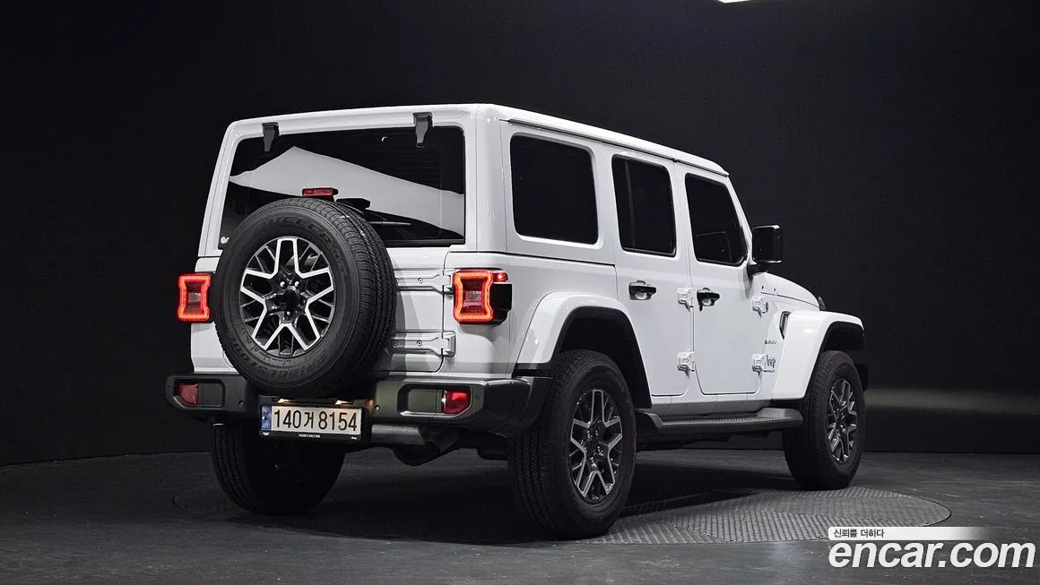 Jeep Wrangler (JL) id 1585815 из Кореи 12