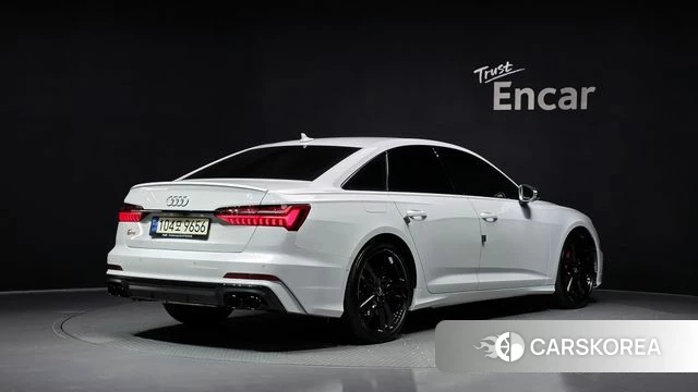 Audi S6 (C8) id 4741450 из Кореи 12