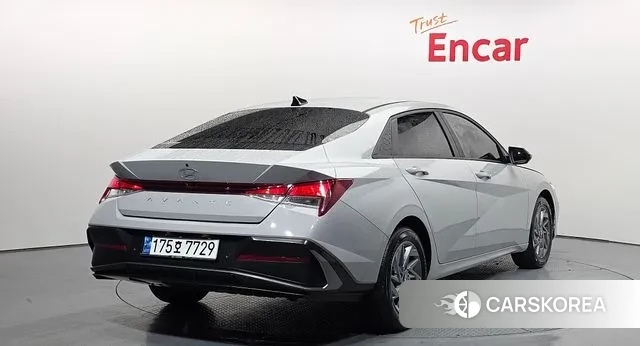 Hyundai The New Avante Hybrid (CN7) id 3758445 из Кореи 12