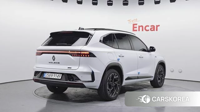 Renault Korea (Samsung) Grand Coleos id 3921500 из Кореи 12