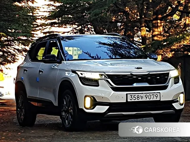 Kia Seltos id 3723171 из Кореи 12