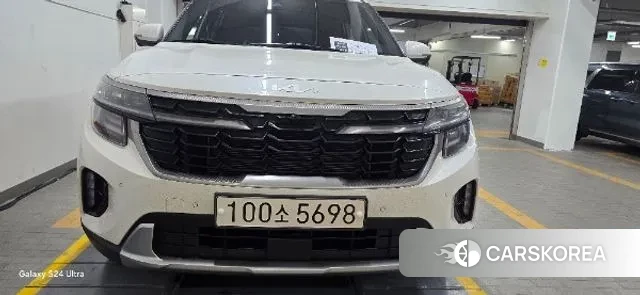 Kia The New Seltos 2023 Белый из Кореи, фото 2