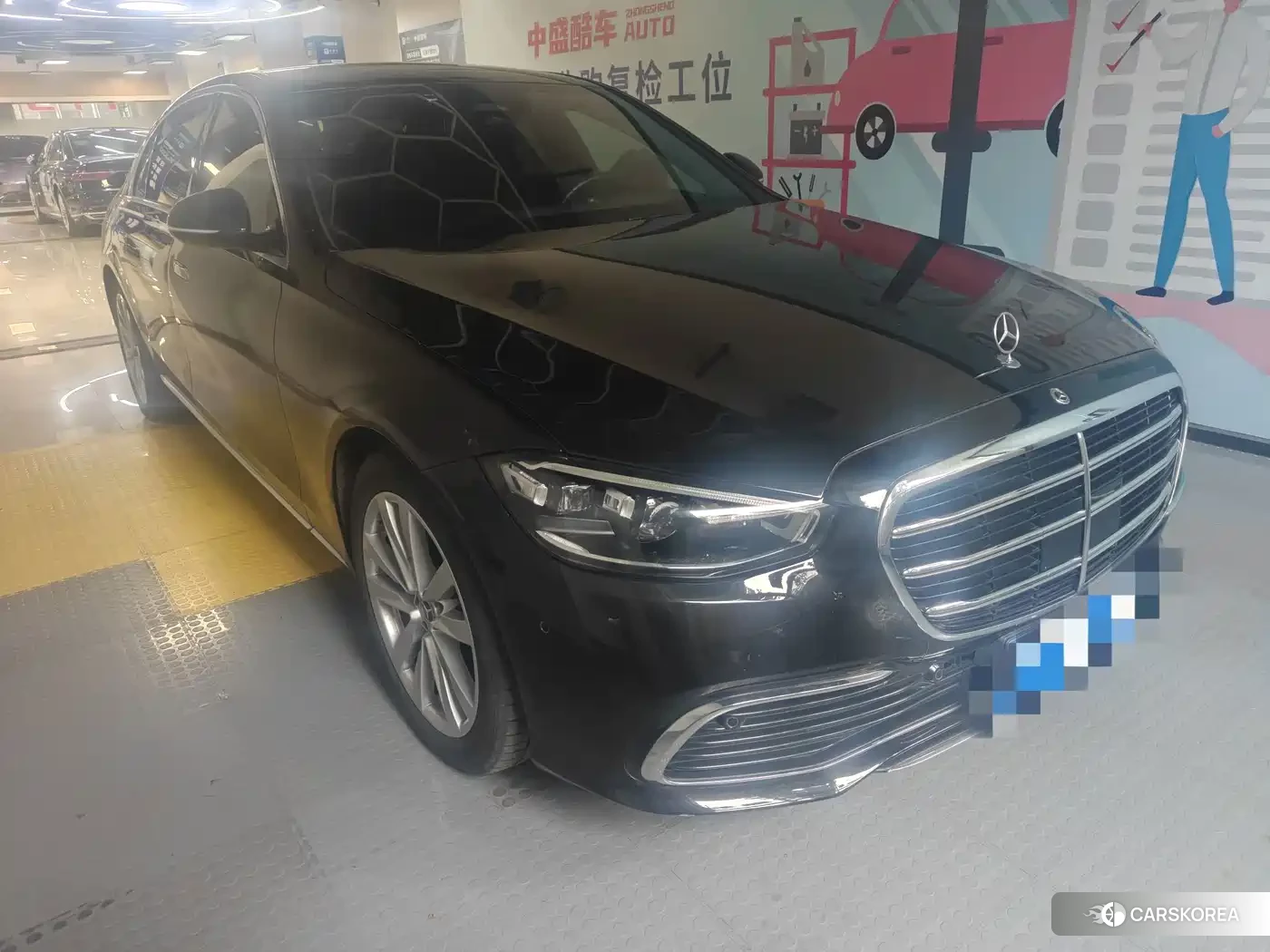 Mercedes-Benz S-Class 2022 Черный из Китая, фото 2