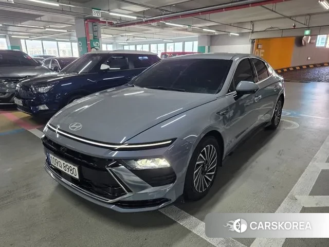 Hyundai Sonata D Edge Hybrid (DN8) id 3585895 из Кореи 12