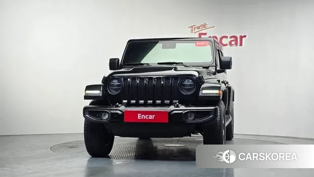 Jeep Wrangler (JL) id 3646073 из Кореи 12