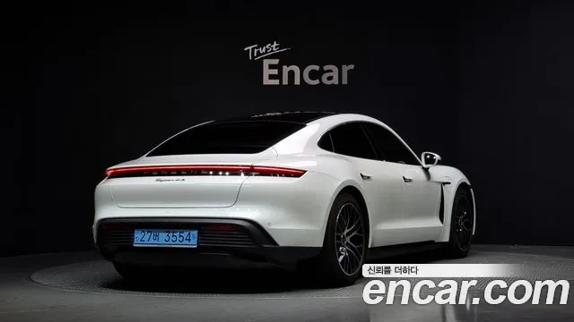 Porsche Taycan id 2859080 из Кореи 12