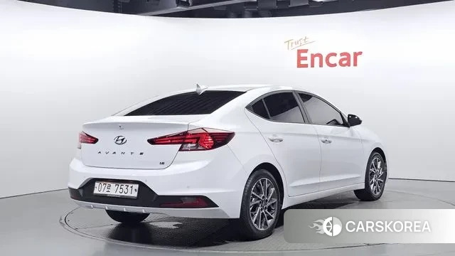 Hyundai The New Avante AD id 3045321 из Кореи 12