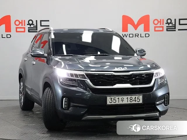 Kia Seltos id 3600835 из Кореи 12