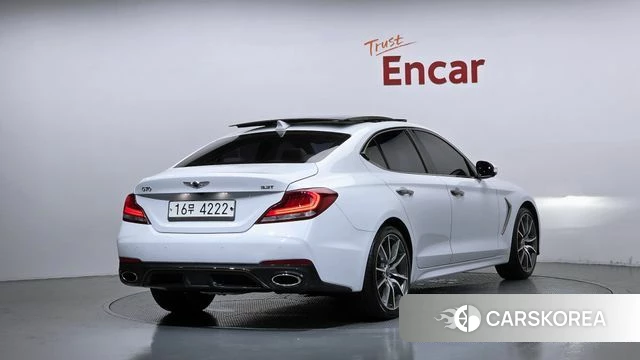 Genesis G70 id 4907726 из Кореи 12