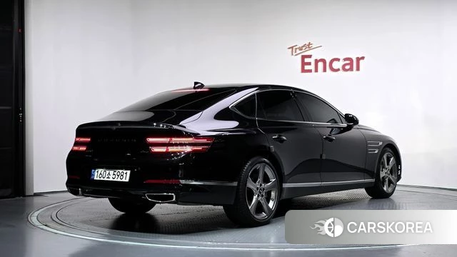 Genesis G80 (RG3) id 4769172 из Кореи 12