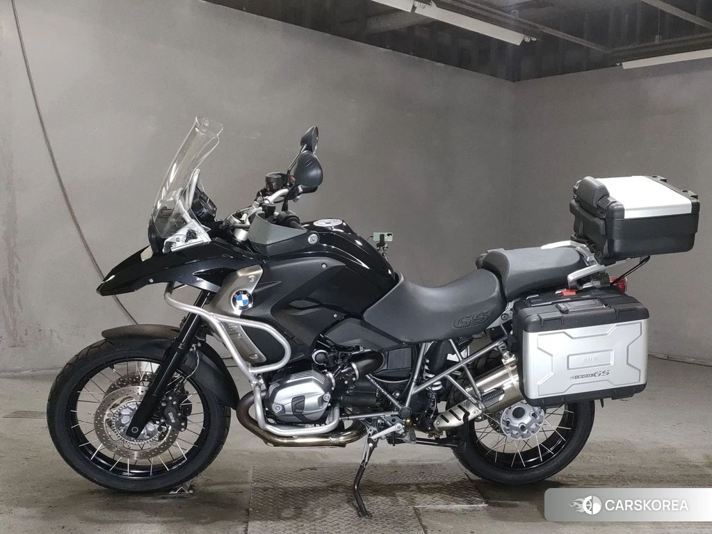 Проданный BMW R1200GS 2011 из Японии