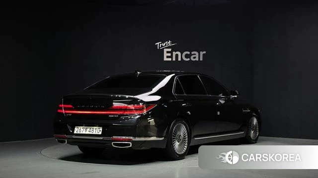 Genesis G90 id 4384537 из Кореи 12