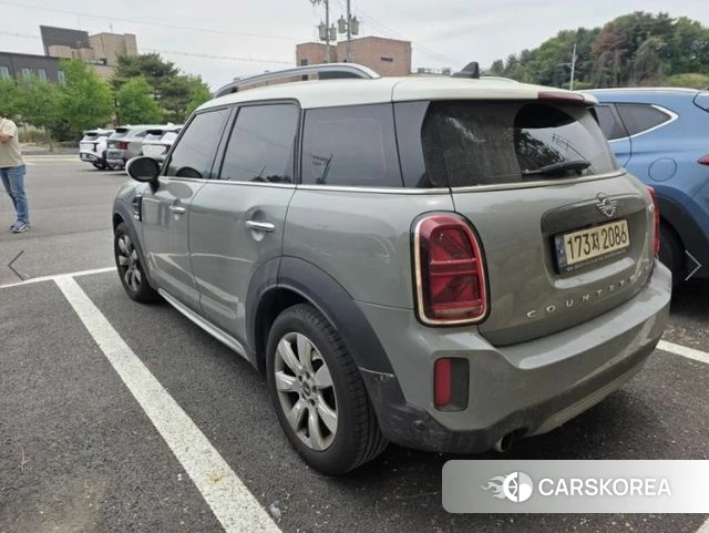 Mini Cooper Countryman 2021 Серебристо-серый из Кореи, фото 2