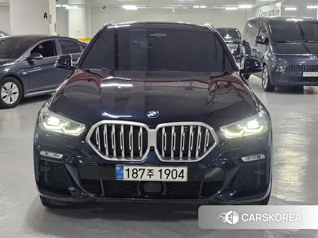 BMW X6 (G06) id 3778090 из Кореи 12