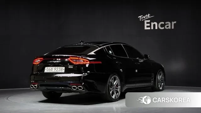 Kia Stinger id 3773260 из Кореи 12