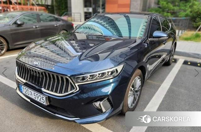 Kia K7 Premier Hybrid 2020 Черный из Кореи, фото 2