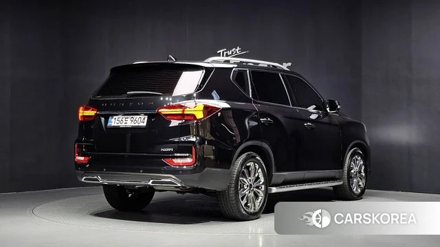 Ssangyong Rexton New Arena id 4686620 из Кореи 12