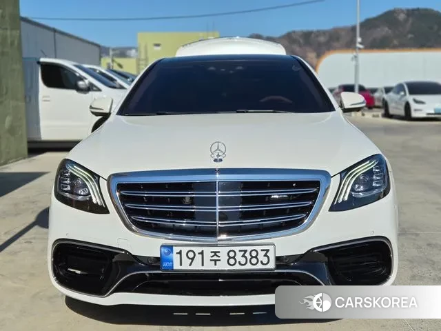 Mercedes-Benz S-Class W222 id 3713935 из Кореи 12