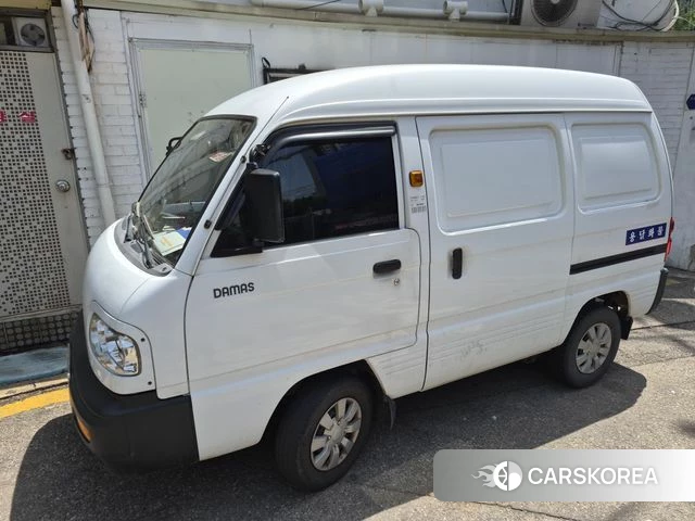 Chevrolet (GM Daewoo) New Damas 2019 Белый из Кореи, фото 2