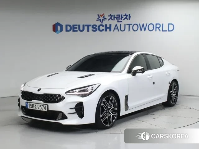 Kia Stinger Meister id 3307225 из Кореи 12