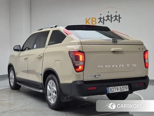 Ssangyong The New Rexton Sport id 3246410 из Кореи 10