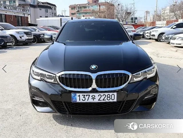 BMW 3 Series (G20) id 3643662 из Кореи 12