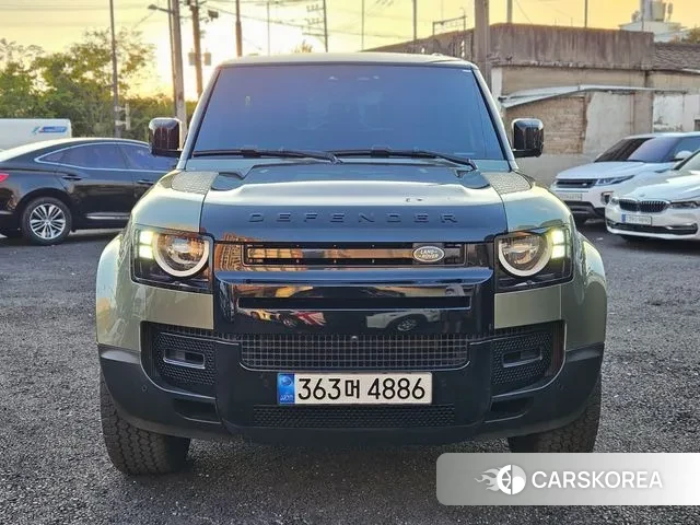 Land Rover Defender (L663) id 3064347 из Кореи 9