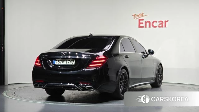 Mercedes-Benz S-Class W222 id 4447156 из Кореи 12