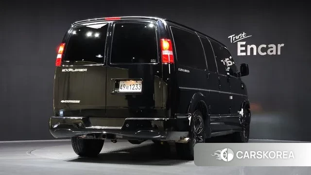 Chevrolet Express Van id 3448189 из Кореи 12