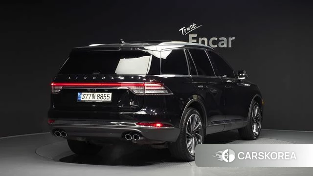 Lincoln Aviator 2nd generation id 4489817 из Кореи 12