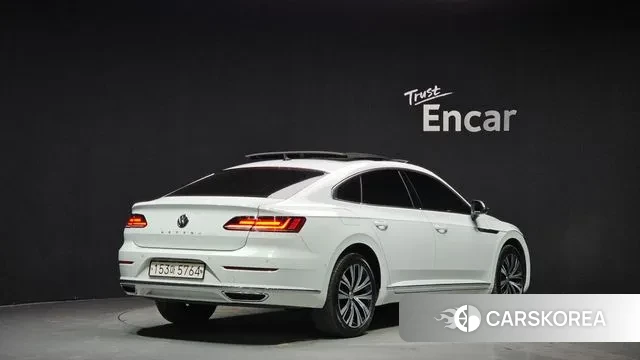 Volkswagen Arteon id 3718304 из Кореи 12