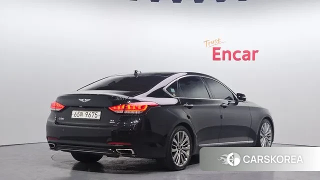 Genesis G80 id 3558100 из Кореи 12