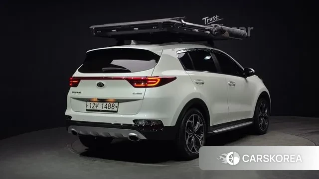 Kia Sportage The Bold id 3578683 из Кореи 12