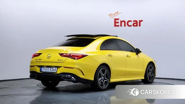 Mercedes-Benz CLA-Class C118 id 3621718 из Кореи 12