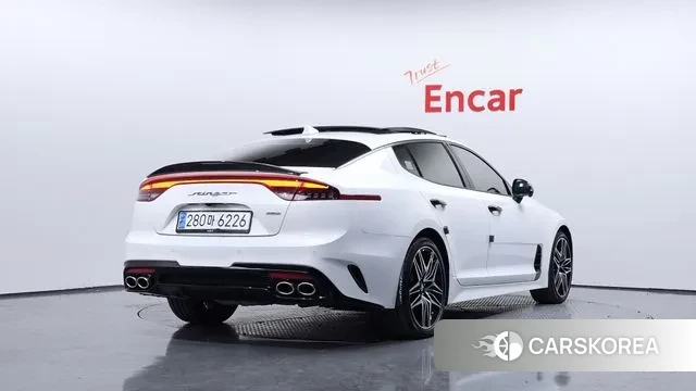 Kia Stinger Meister id 3421983 из Кореи 12