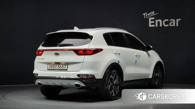 Kia Sportage The Bold id 3607445 из Кореи 12