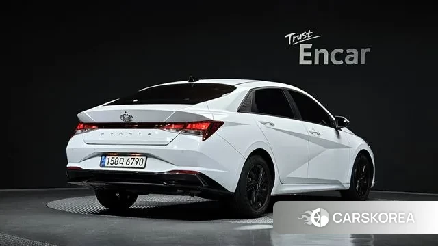 Hyundai Avante Hybrid (CN7) id 2985431 из Кореи 12