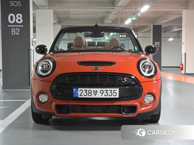 Mini Cooper S Convertible id 4882436 из Кореи 12