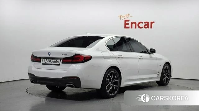 BMW 5 Series (G30) id 4696610 из Кореи 12