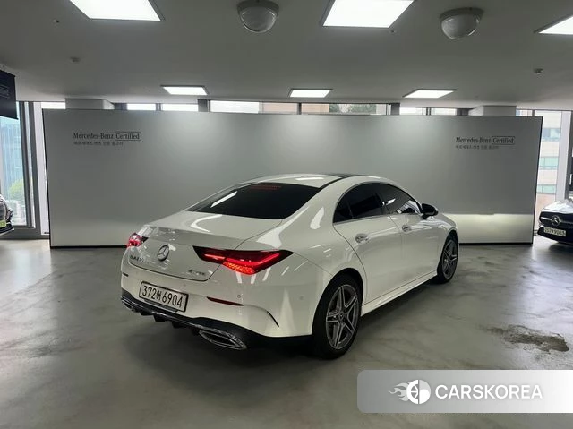 Mercedes-Benz CLA-Class C118 id 4729900 из Кореи 10