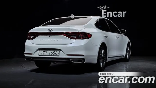 Hyundai Grandeur IG id 2377756 из Кореи 12