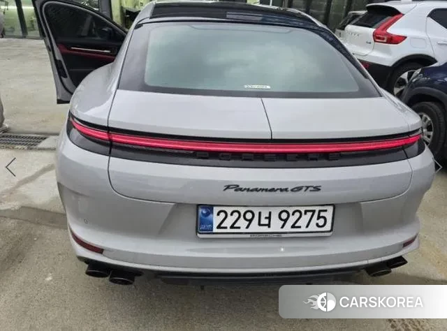 Porsche Panamera (972) 2025 Серебристо-серый из Кореи, фото 2