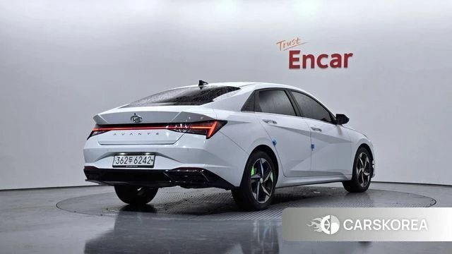 Hyundai Avante (CN7) id 3807604 из Кореи 12