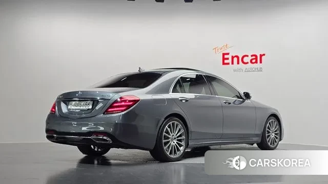 Mercedes-Benz S-Class W222 id 3612833 из Кореи 12