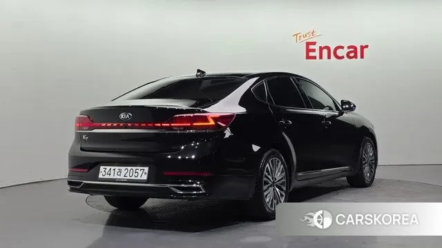 Kia K7 Premier id 3772379 из Кореи 12