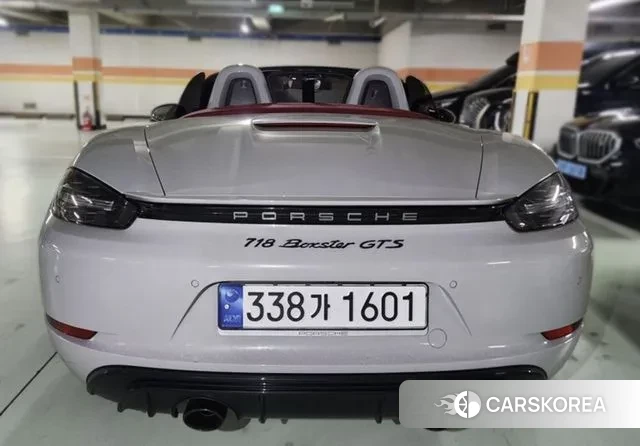 Porsche 718 Boxster 2023 Белый из Кореи, фото 2