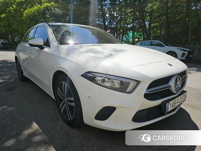 Mercedes-Benz A-Class W177 2021 Белый из Кореи, фото 2
