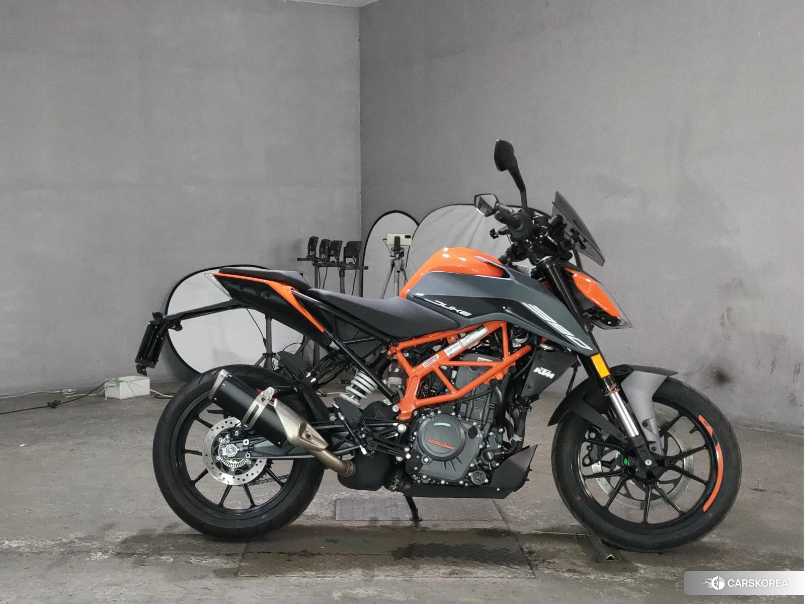 KTM 390 DUKE 2023 из Японии, фото 3