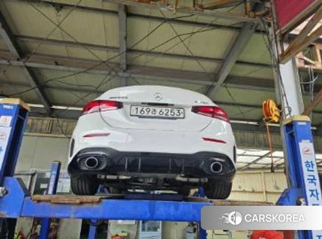 Mercedes-Benz A-Class W177 2020 Белый из Кореи, фото 2