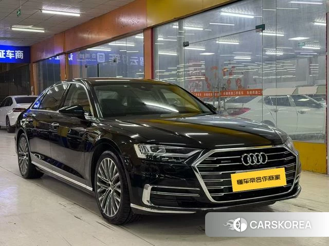 Audi A8 2019 Черный из Китая, фото 2